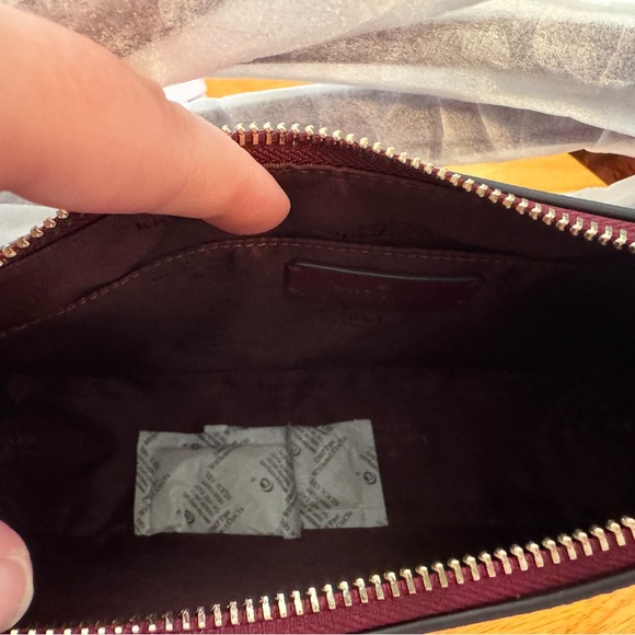 NWT Kate Spade Madison Convertible Shoulder Bag Crossbody BlackBerry - Picture 7 of 8